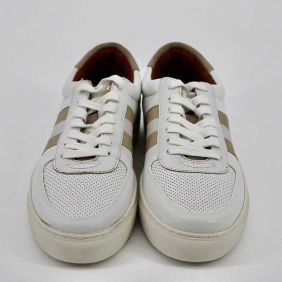 VINCE Camuto Salim Court Sneaker Men’s Size 8.5 in White NEW - Picture 5 of 10